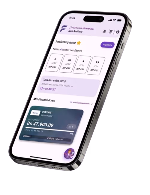 Confiao App Mockup